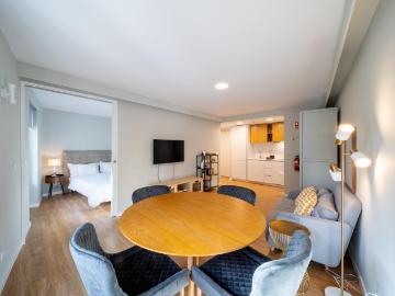 T1 com terraço 53 m², Santo António m² Santo António