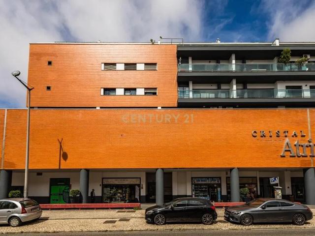 T1 com Terraço | A Estrear | Edifício Cristal Atrium | Centro da Marinha Grande