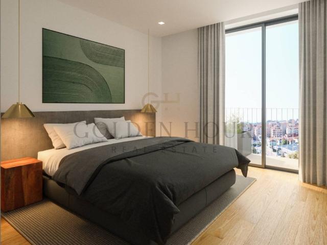 T1 com Terraço Exclusivo em Gaia 44m² Vila Nova De Gaia Santa Marinha