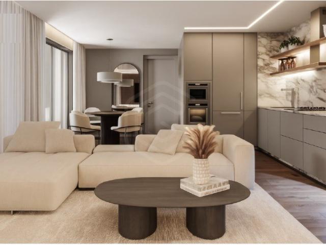 T1 com varanda com 19.2m2 e garagem. 53m² Pedrouços