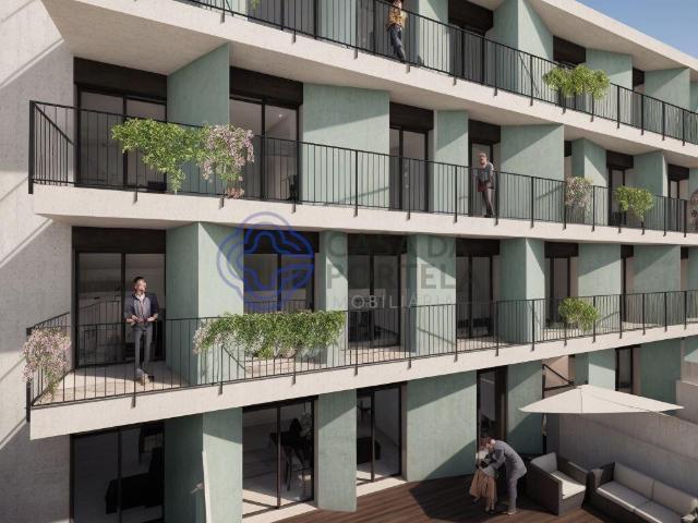 T1 com Varanda Empreendimento novo Costa Cabral 37m² Paranhos