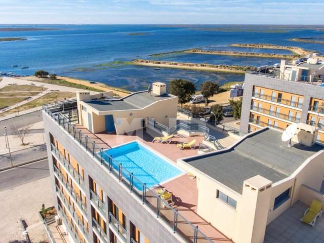 T1 Com Vista Deslumbrante Para A Ria Formosa E Ilha Do Farol 82m² Olhão