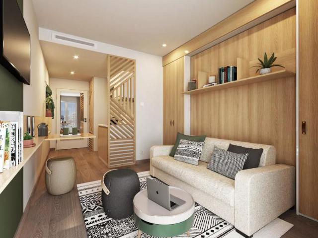 T1 Classique Meublé Résidence Coliving Paris Suresnes