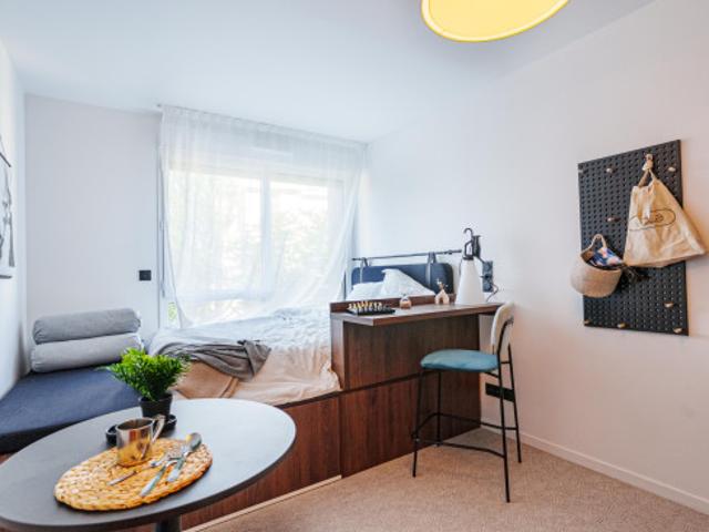 T1 de 17 à 35m² meublé et équipé