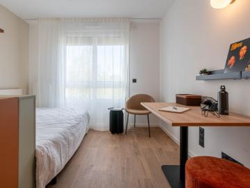 T1 de 16 à 28m² meublé et équipé