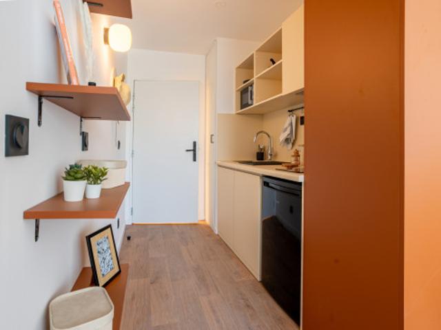 T1 de 16 à 28m² meublé et équipé
