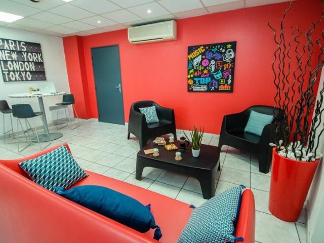T1 de 18 à 21,5 m² pour un loyer de 465 à 530€ par mois