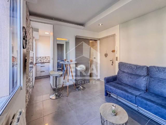 T1 de 18 m² Cros de Cagnes jusqu'au mois de JUIN