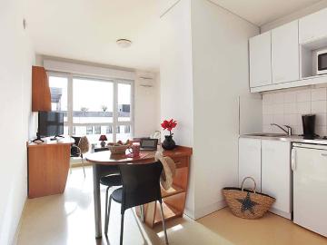 T1 de 26 m² au 2ème étage avec balcon