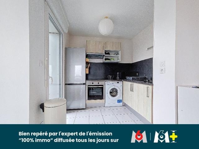 T1 de 33m2 +Terrasse 3ème ét. Avec asenseur Parking privat. 33m² Joué lès Tours