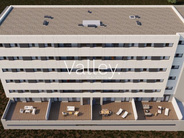 T1 de Luxo com Terraço de 61 m2