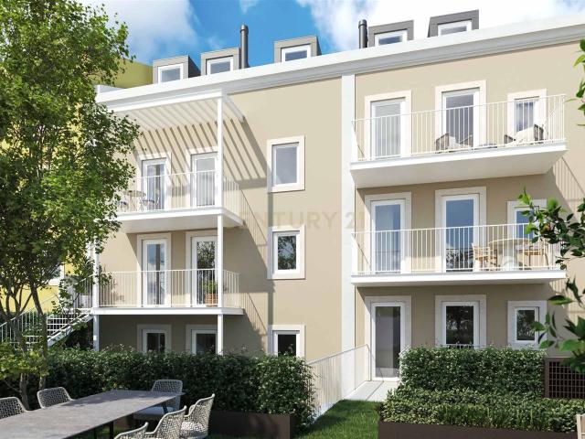 T1 Duplex Novo 80m² com Terraço em Santo António, Lisboa. 80m² Santo antónio
