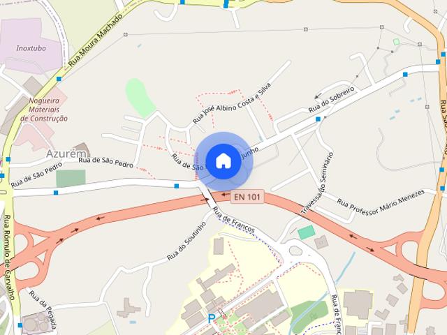 T1 em Guimaraes junto a Universidade