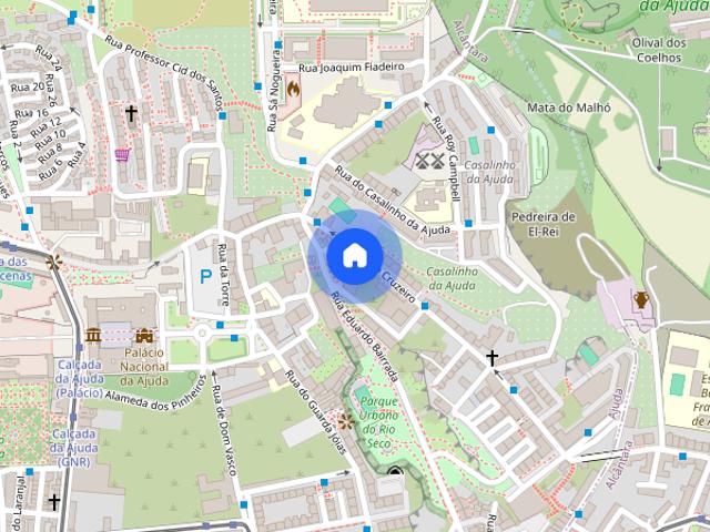 T1 em Lisboa a 500 metros das faculdades da Ajuda