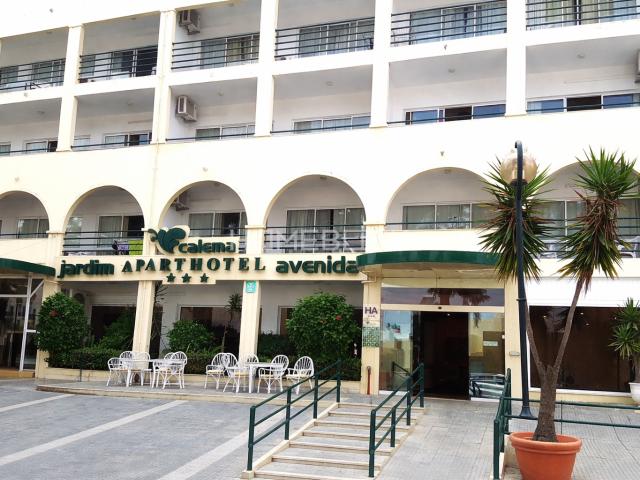 Apt. T1 Monte Gordo c/ piscina