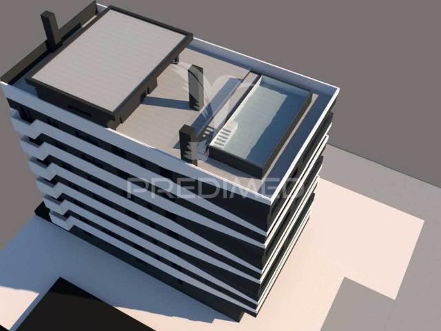 T1 em Monte Gordo, em edifício na 2ª linha com piscina