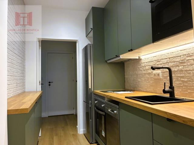 T1, estrear, mobiliado, equipado, a Sete Rios Lisboa