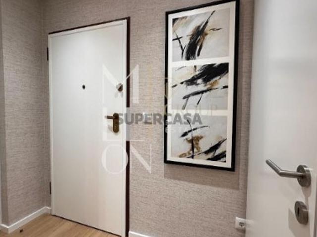 T1 Ermesinde, Porto, Vista para zona verde