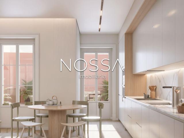 T1 EXCLUSIVO | 60m² | varanda | Rua da Alegria
