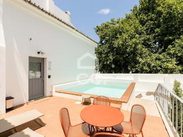 T1 Exclusivo com Piscina em Condomínio Privado no Centro Histórico de Évora