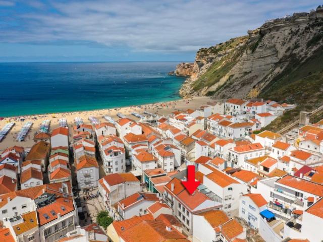 T1 junto à praia pronto a habitar, equipado e mobilado 38m² Nazaré