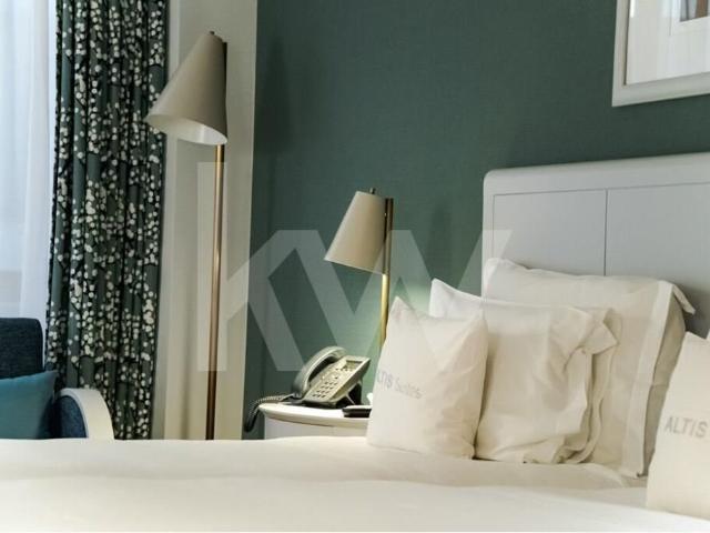 T1 Luxo 7º andar Rua Castilho, Altis Suites, junto Av Liberd. 60m² Santo António