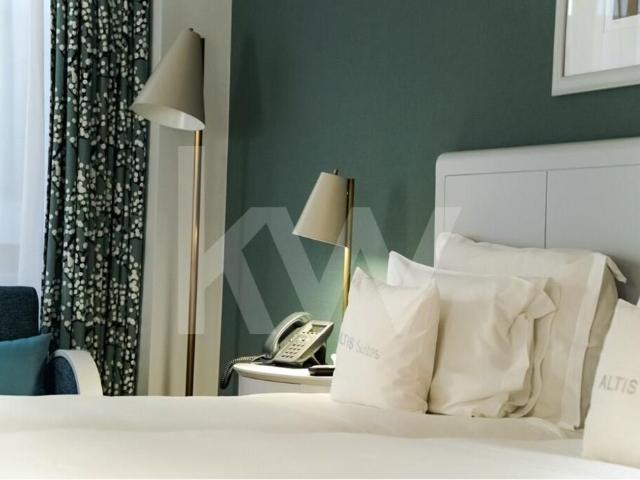 T1 Luxo 7º andar Rua Castilho, Altis Suites, junto Av Liberdade