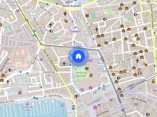 T1 Marseille 13001