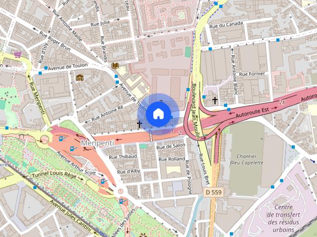 T1 Marseille 13005