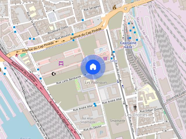 T1 Marseille 13015