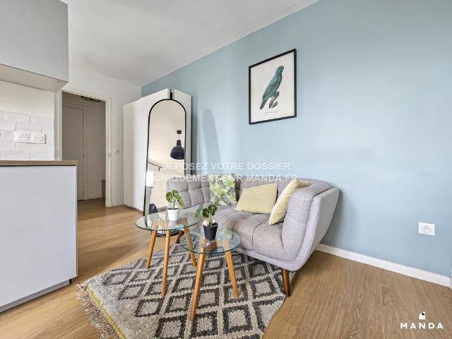 T1 meublé 10, Boulevard Aristide Briand, 93100, Montreuil, Fra