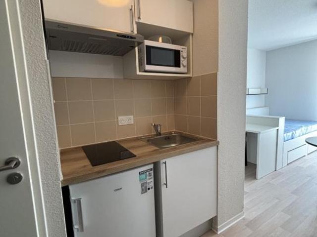 T1 MEUBLE 19m² RESIDENCE ETUDIANTE ET JEUNES ACTIFS AVEC SERVICES STUDYZ NIORT