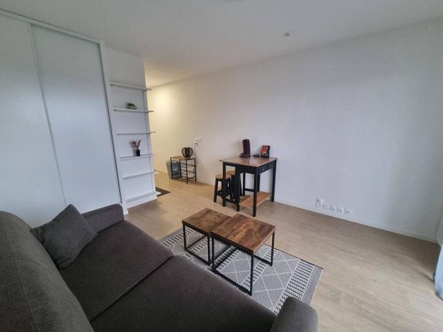 T1 meublé 23.22m2 + balcon 3.12m2 + parking