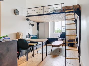 T1 – MEUBLE – 24 m2 – 69004 – LYON
