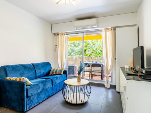 T1 meublé 25m² + terrasse + clim – Marseille 7ème