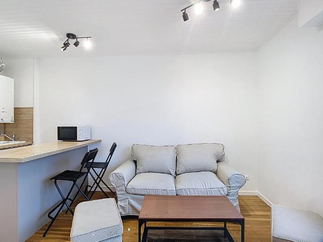 T1 – MEUBLE – 29 m² – Cave – 69005 – LYON