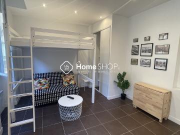 T1 meublé au calme, 21m2, centre ville