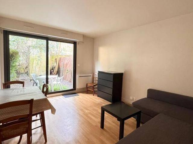 T1 meublé avec Jardin