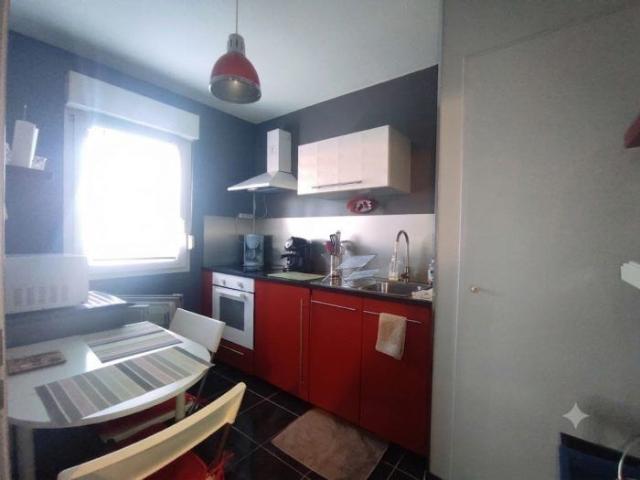 T1 meublé avec parking et balcon