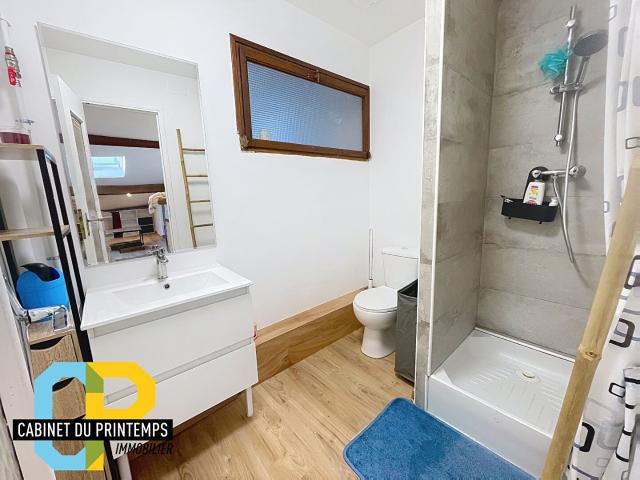 T1 meublé de 18,70m2 CARREZ, entièrement rénové