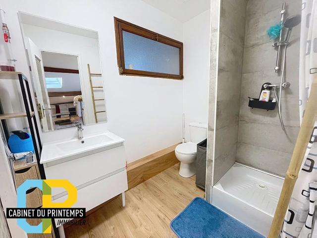 T1 meublé de 18,70m² CARREZ, entièrement rénové