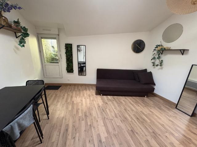 T1 meublé lumineux – 63 rue de la cueille Mirebalaise Poitiers 86000