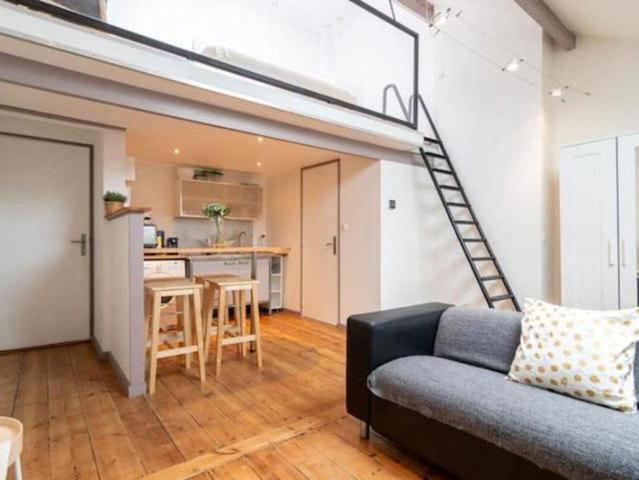 T1 MEUBLÉ MEZZANINE La Madeleine 33 m2 REN9