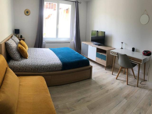 T1 meublé prêt à vivre avec terrasse – Vichy/Cusset – Charges incluses