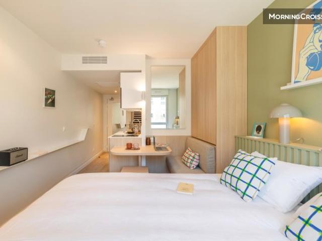 T1 Meublé Résidence Coliving