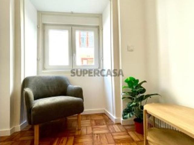 T1 Mobilado com 65 m² junto à Avenida da Liberdade | O Privilégio de Viver ou Investir em Lisboa