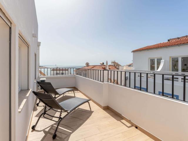 T1 Moderno com Vista Mar Albufeira