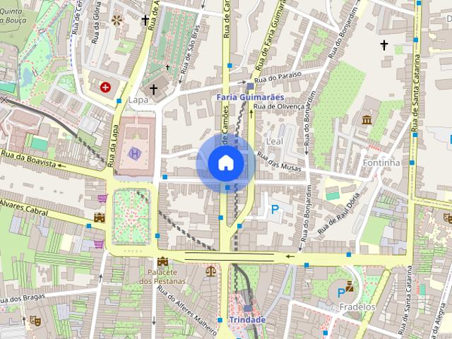 T1 Moderno com Ar Condicionado junto ao metro