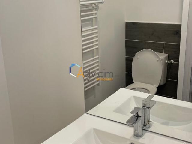 T1 neuf de 24.44 m²