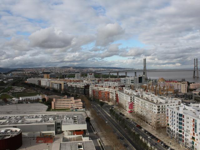 T1 no Edifício Panoramic para arrendar, Parque das Nações